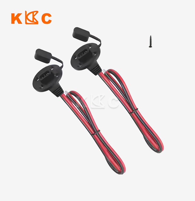 SAE socket sidewall port with mounting screws